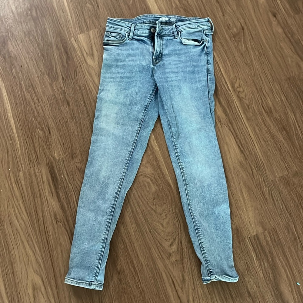 Mid Rise Old Navy Jeans